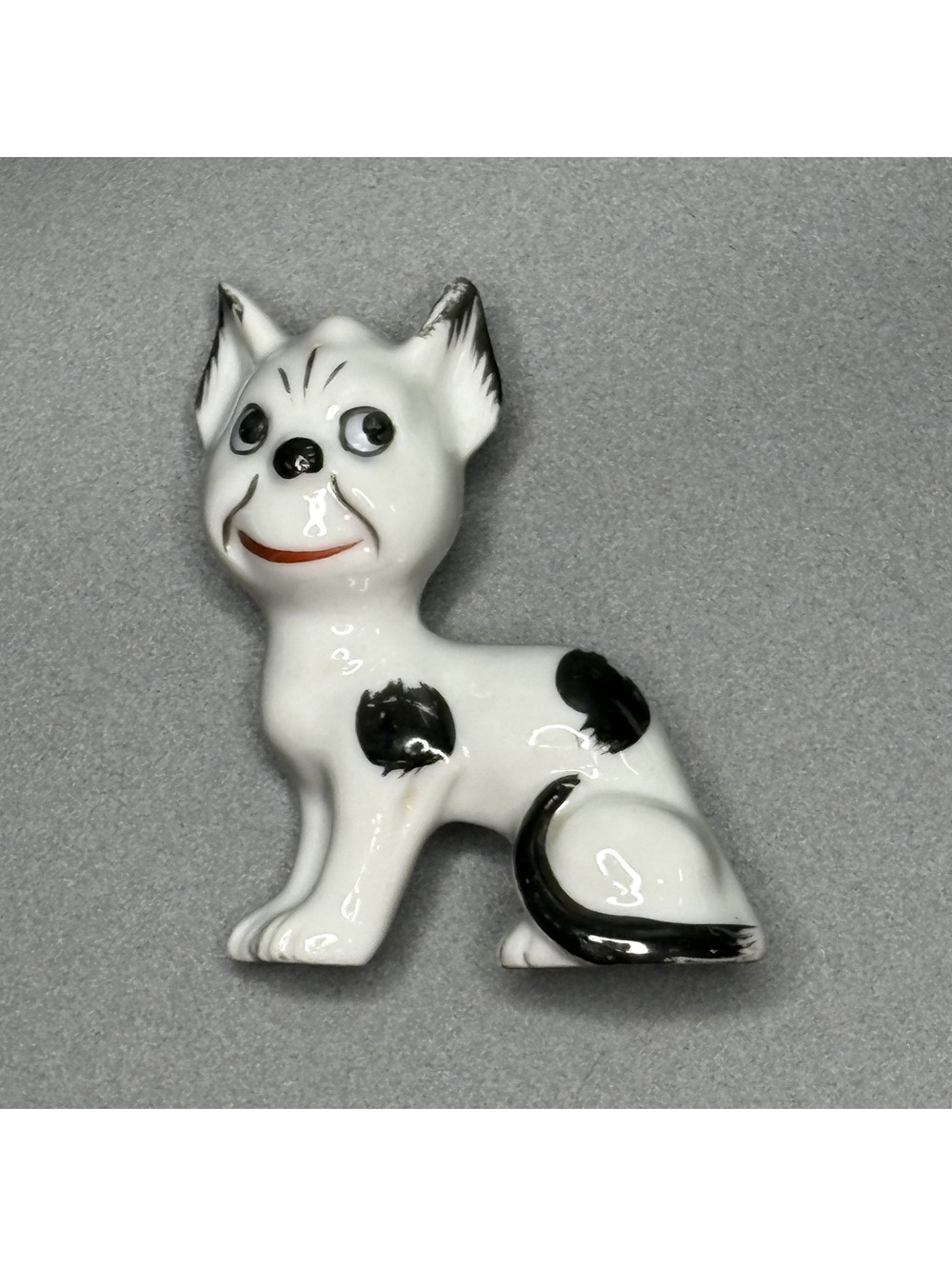 Vintage Made In Occupied Japan Cat Figurine